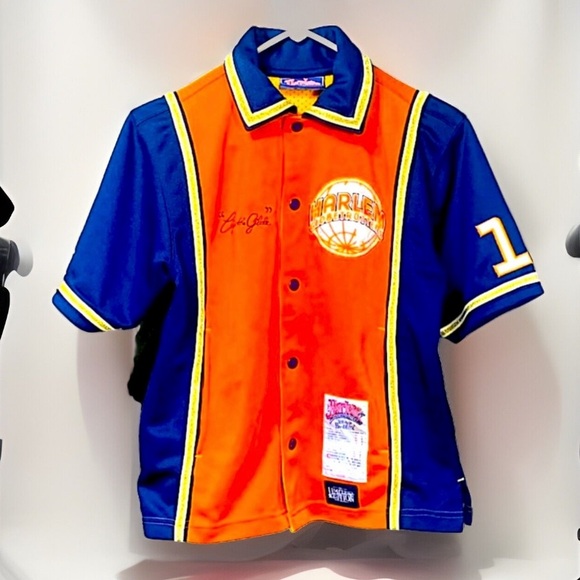 Vintage 1993 Limited Edition Platinum FUBU Harlem Globetrotters Warm